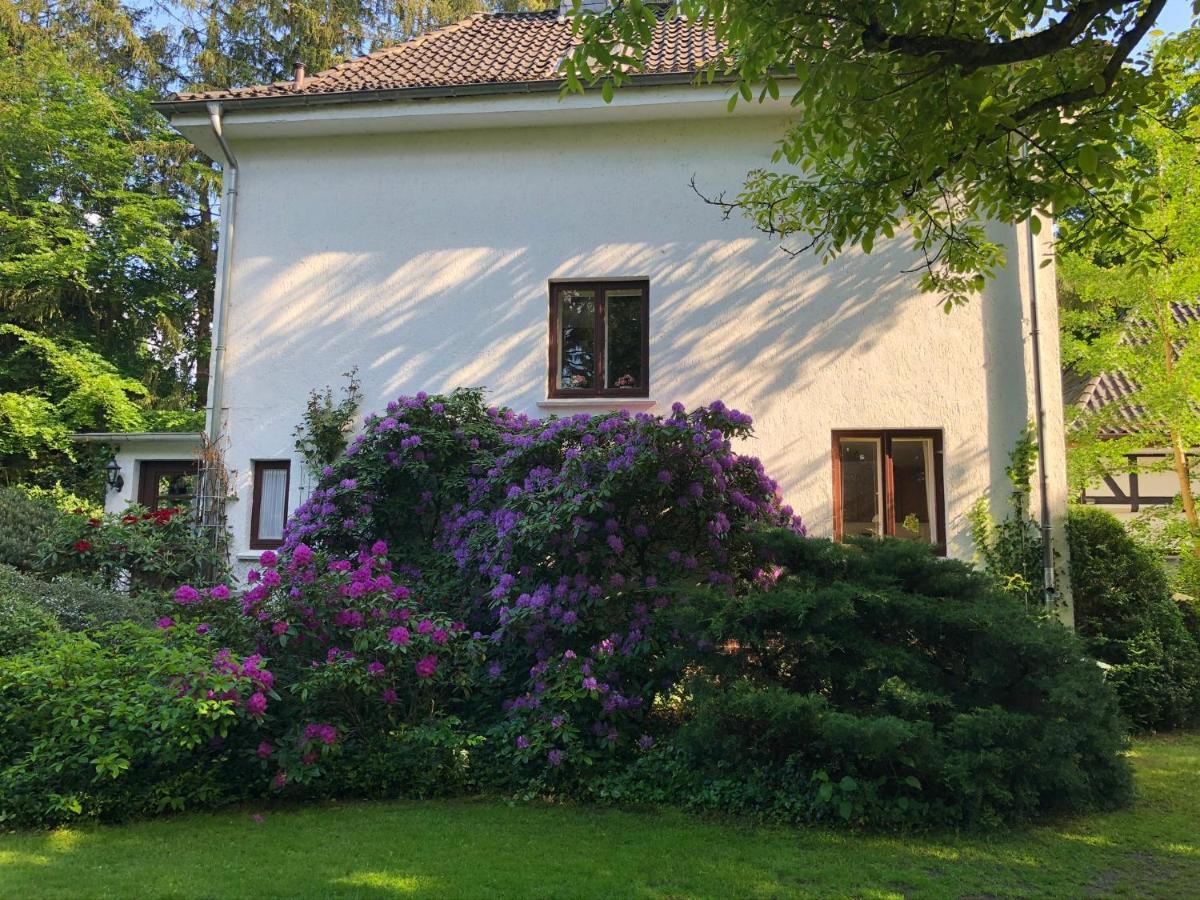 Ferienhaus Hudemuehlen Keine Monteure Hodenhagen Exterior foto