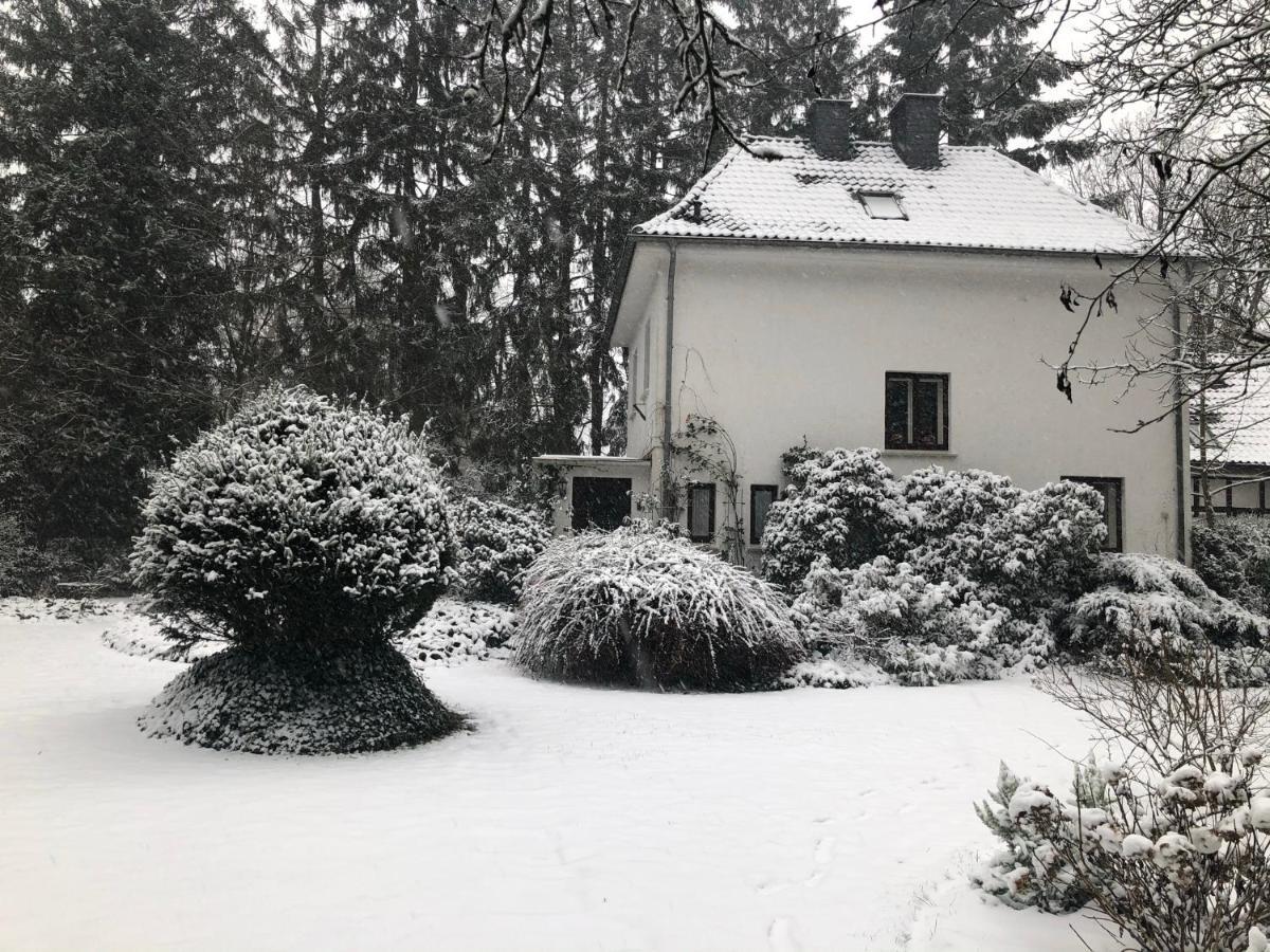 Ferienhaus Hudemuehlen Keine Monteure Hodenhagen Exterior foto